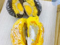 咸蛋黄嘟嘟-奈雪的茶(亨特国际广场店)