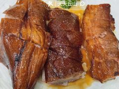 烧鹅拼叉烧-万年酒楼(越秀南路店)