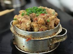 粉蒸排骨-梯坎豆花