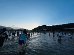 -嵊泗基湖沙滩