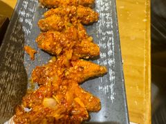 香辣鸡翅-小木屋米酒店总店