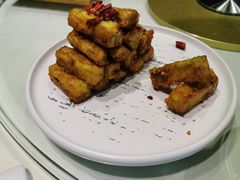 脆皮茄子-禾珍珠家常小馆(河南博物院店)