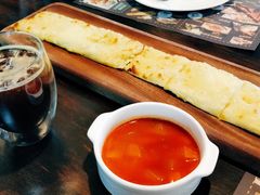 榴莲披萨-阿顾西餐·牛排披萨(北戴河店)