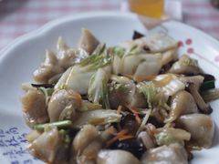 酸辣炒芋饺-芝城故事·建瓯土菜