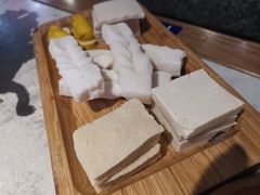 云南豆腐拼盘-鲜潭蒸汽石锅鱼(五道口购物中心店)