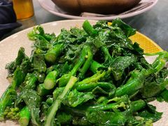 姜汁炒芥兰-紫金食坊(江南西路店)