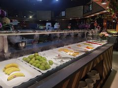 自助取餐区-韩千炉海鲜自助火锅烤肉(文三路店)