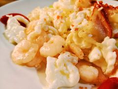 蟹籽虾仁炒蛋白-嘉旺港式茶餐厅(延长中路店)