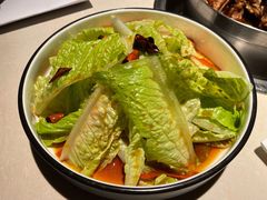 捞汁拌菜-浩爷羊蝎子火锅(双榆树店)