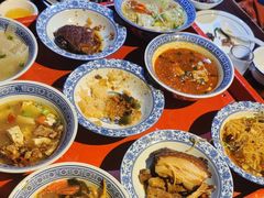 -蓝田九大碗民俗食府(蓝田店)