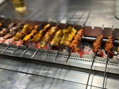 -白玉·朝鲜族烤串(南山店)