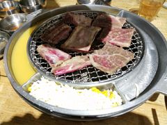 调味牛排-姜虎东白丁烤肉(虹桥天地店)