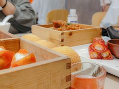 脆皮山楂叉烧包-蔡澜点心·粤菜(西单大悦城店)
