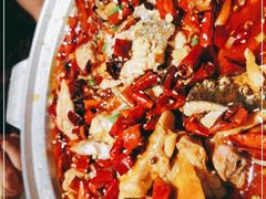 -东来菜馆•手抓海鲜家常菜•海鲜锅贴(鸽子窝店)