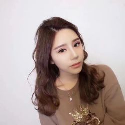 巧克力棕色-i Style潮牌美发沙龙