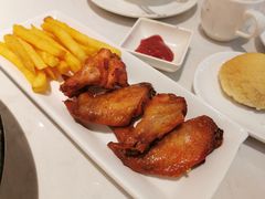 酥香薯条鸡翅-避风塘(江桥万达店)