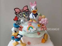 -HALF ORANGE 半个橙子