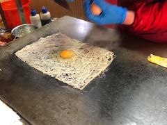 烤冷面-李记特色五谷杂粮鸡蛋果子