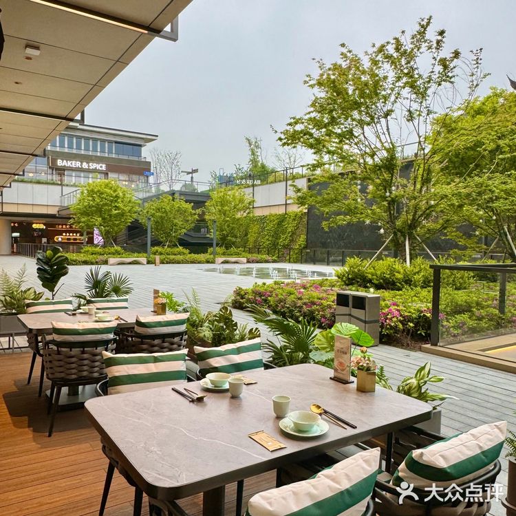 苏州新开的花园餐厅！！好美好好吃啊…..🥹