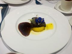 法式香煎鹅肝沙拉-王品台塑牛排(成都万象城店)