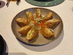 炸腐皮三鲜-三号黄浦会Canton Table