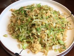 翅丝包菜-姜家味锅贴小海鲜