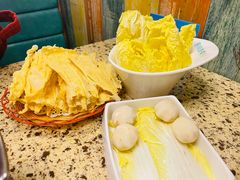 炸腐竹-原味四季椰子鸡(公明百佳华店)