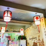 凉皮比苏州的料少，没有烤麸、花生