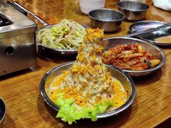 土豆沙拉-大阪烧肉BAKA一代(十亩地店)