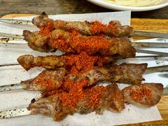 -歹歹的加个面过油肉拌面