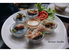 -蝶豆花蓝面条