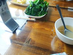油菜-崖口煲仔饭