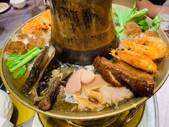 什锦锅-老爷庙风味美食府(魏都大道店)