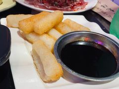 红糖糍粑-宽板凳老灶火锅(南礼士路店)