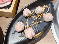 手工羊肉丸-快乐小羊·内蒙牛羊肉火锅(流花中心店)