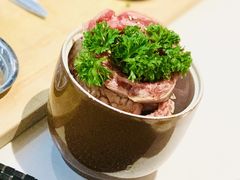 坛腌和牛肋条-千寻山野烤肉(中关村店)