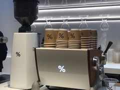 -% Arabica阿拉比卡咖啡(武康路店)