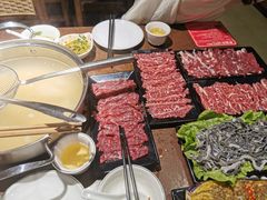 -幸运牛汕头小黄牛牛肉火锅(梅林店)
