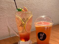 鲜果西柚气泡水-春熙台韩国料理·章鱼肥牛(西丽店)