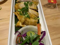 香茅煎鸡扒-越美小馆·越南料理(曲江店)