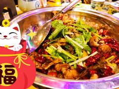 干锅御鼎田鸡-缪氏川菜(丰盛町店)