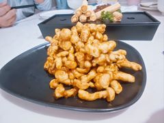 蛋黄杏鲍菇-后海16号·北京私房菜