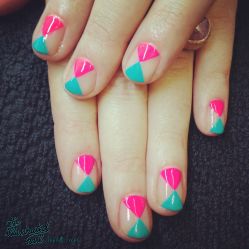 点击看大图 好可爱哦!!!-指慕坊美甲造型