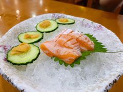三文鱼-银子铁板烧料理自助餐(人民广场店)