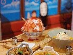 草莓生乳冰-怪物的冰与火(天虹商场中山路店)