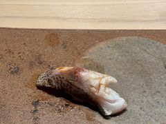烤鲈鱼寿司-Ginza Onodera 鮨(外滩十八号店)