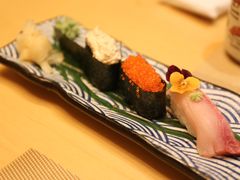 黄魳鱼手握寿司-昱匠·日本料理(金融街店)