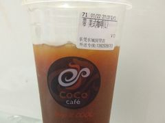 美式咖啡-CoCo都可(东城国贸店)