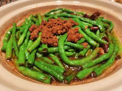 肉末豆角-二十八里太湖船菜(吉祥路店)