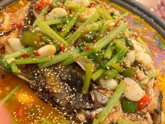 -宝记烧烤·碳锅羊肉·羊蝎子火锅·夜食社(文体路创始店)